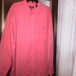 Men’s Chaps button-down shirt